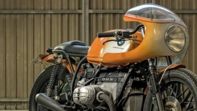 Caf&eacute; Racer Dreams con la #64 