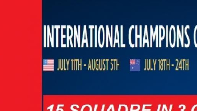 Calendario International Champions Cup 2015