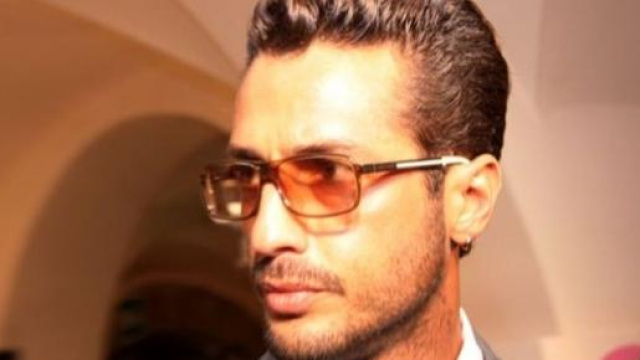 Fabrizio Corona incontra Nina Moric in tribunale