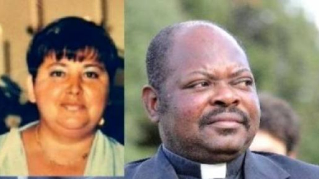 Guerrina Piscaglia e Padre Graziano