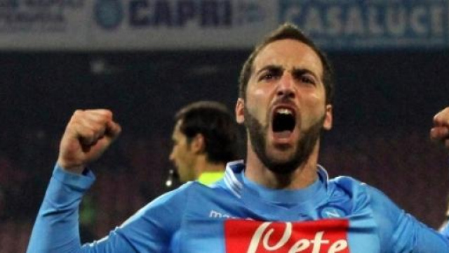 Higuain calciomercato napoli