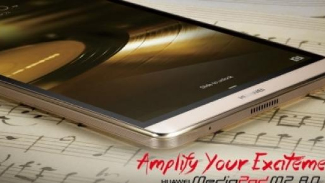 Huawei: ecco il suo Mediapad M2