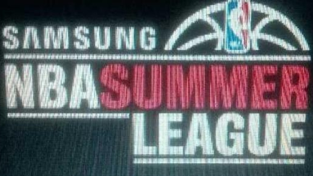 Il logo della NBA Summer League di Las vegas