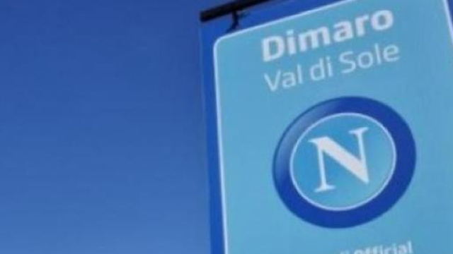 L'SSC Napoli &egrave; in ritiro a Dimaro Val di Sole