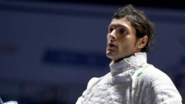 La delusione di Montano dopo la sconfitta