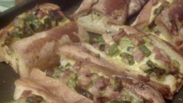 Le mini baguette ripiene.