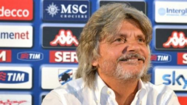 Massimo Ferrero, Presidente della Sampdoria