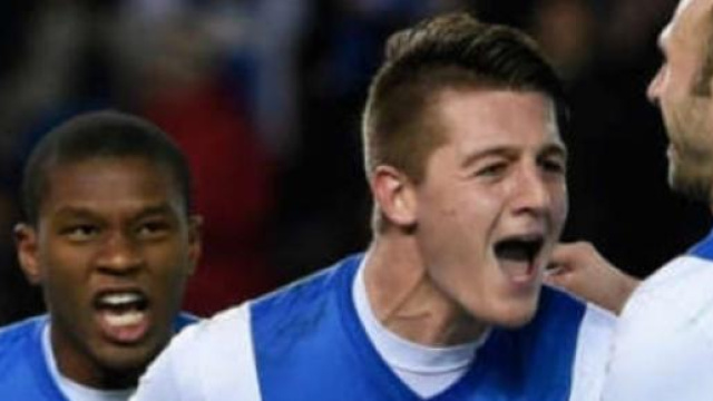 Milinkovic esulta dopo un gol