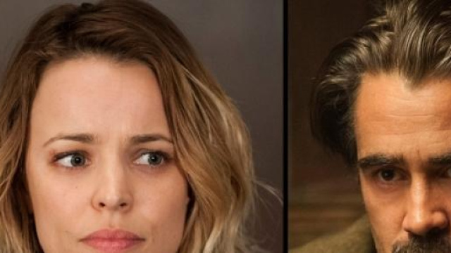 Rachel McAdams e Colin Farrell in "True Detective"