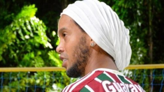 Ronaldinho, pronto all'esordio con la Fluminense
