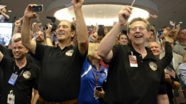 Scienziati in visibilio per l'impresa storica