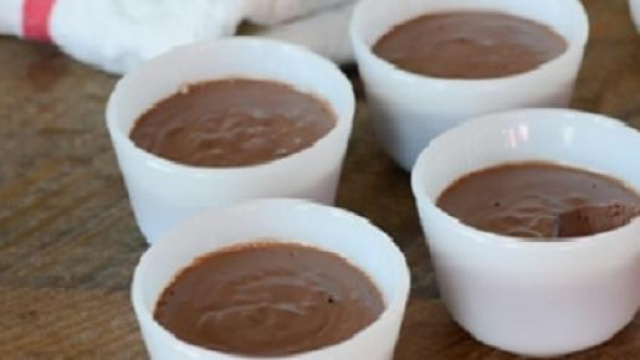 Semifreddo bicolore al cioccolato