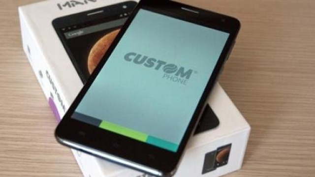Smartphone Android Custom Marte