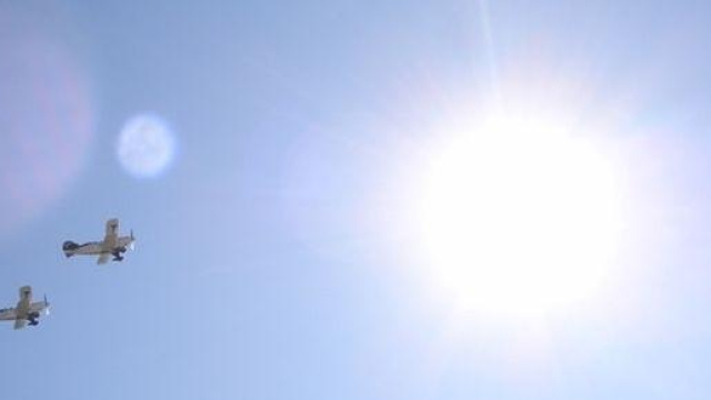 Tanto sole al Sud, qualche pioggia al Nord.