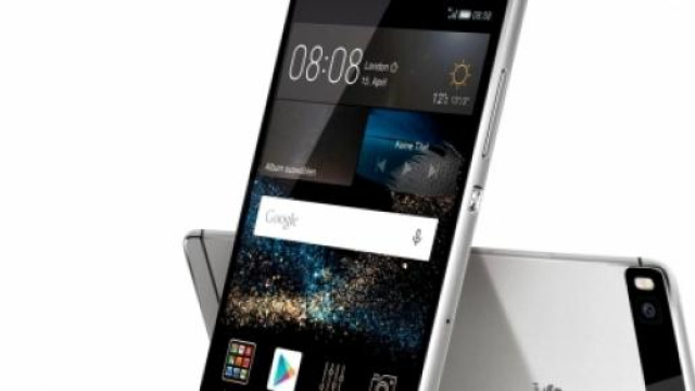 Un'immagine del 'cinese' Huawei P8