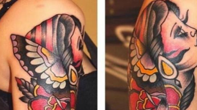 Valentina criticata per il tatuaggio nuovo