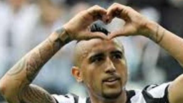 Vidal ad un passo dall'addio alla Juventus