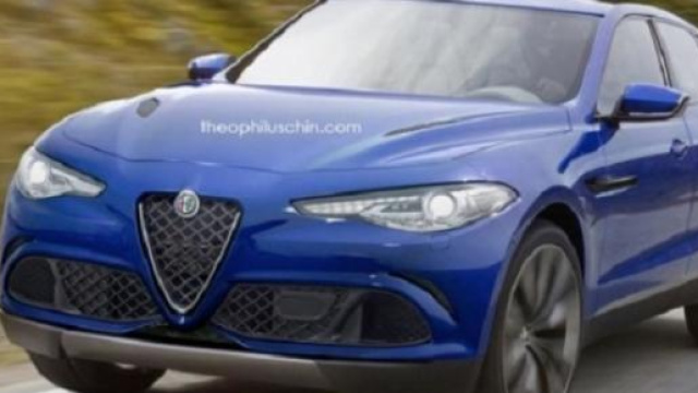 Alfa Romeo Suv: l'ultimo render 