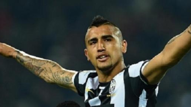 Arturo Vidal, alla Juventus da quattro stagioni