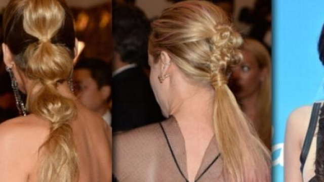 Coda di cavallo per l'estate 2015