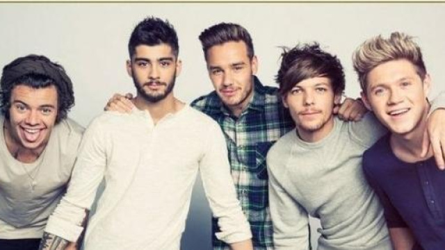 Gli One Direction al centro del gossip.