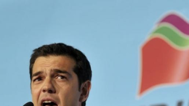 Il premier Alexis Tsipras 