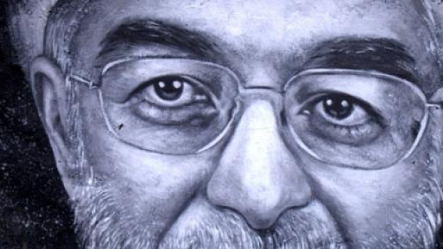Il presidente dell'Iran, Hassan Rohani