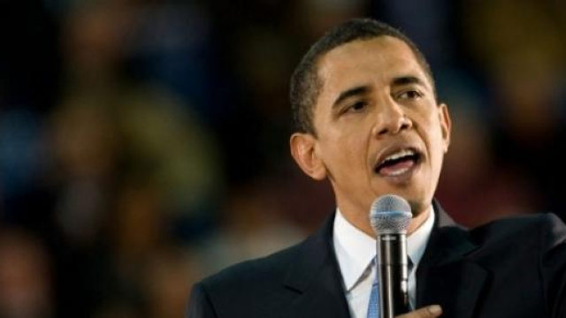 Il presidente Usa, Barack Obama