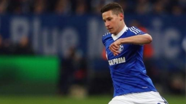 Julian Draxler in maglia Schalke 04