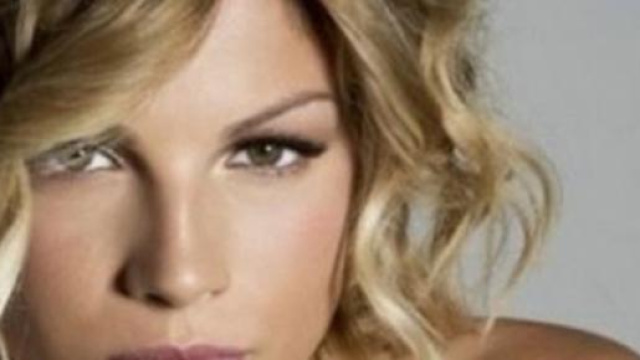 La cantante Emma Marrone 