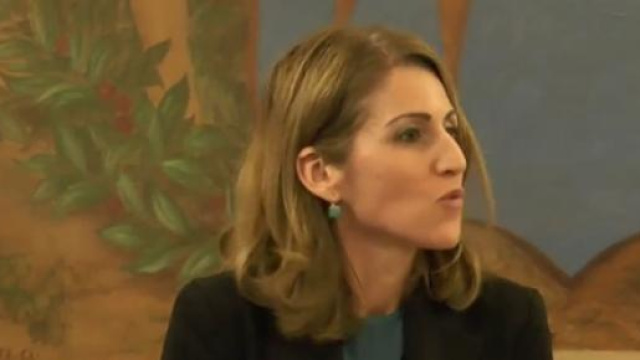 Lucia Borsellino, ex assessore alla Sanit&agrave;.
