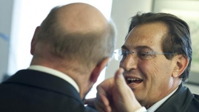 Rosario Crocetta, governatore della Sicilia.