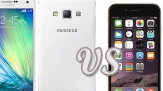 Samsung Galaxy A7 vs Apple iPhone 6