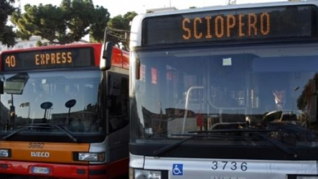Sciopero trasporti per il prossimo autunno