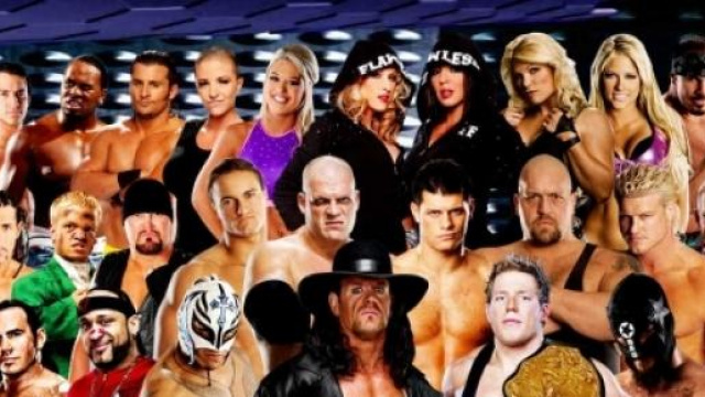 Tutti i protagonisti della WWE