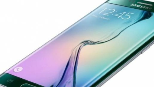 Un'immagine del Galaxy S6 Edge