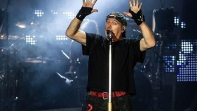 Vasco Rossi, il live kom Tour '015 