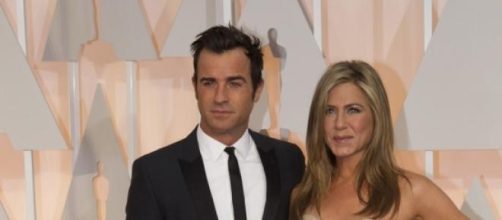 Justin y Jennifer en los Premios Oscar 2015