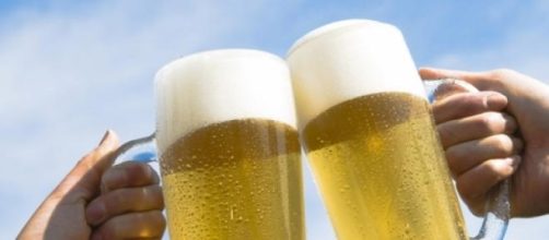 La cerveza se fabrica con malta, l&uacute;pulo y cebada