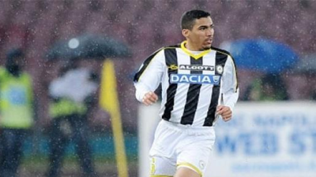 Allan, centrocampista di 24 anni dell'Udinese