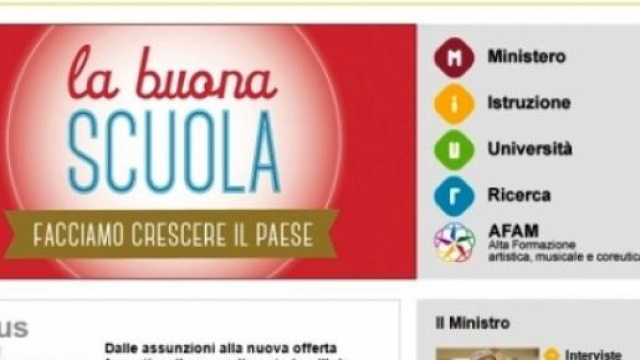Buona Scuola, istruzioni domanda di assunzione. 