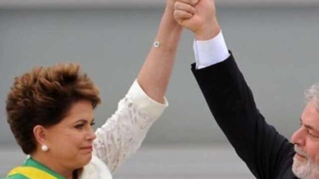 Dilma Rousseff e Lula in difficolt&agrave;