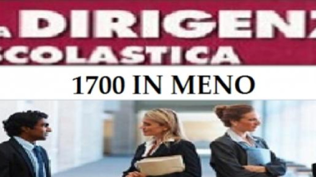 Dotazioni organiche dei dirigenti scolastici