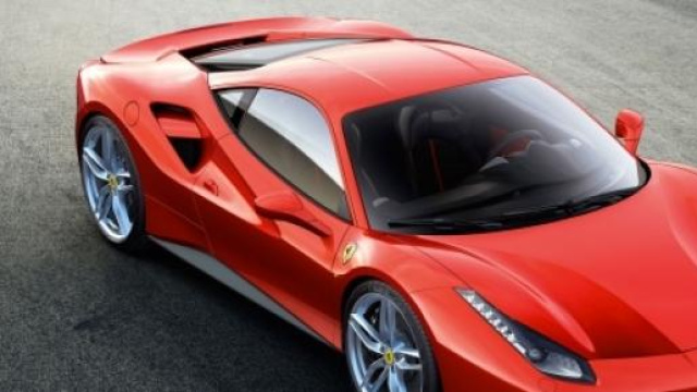 Ecco la nuova Ferrari 488 GTB
