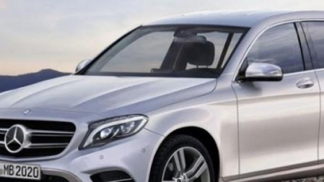 Ecco la nuova Mercedes GLC