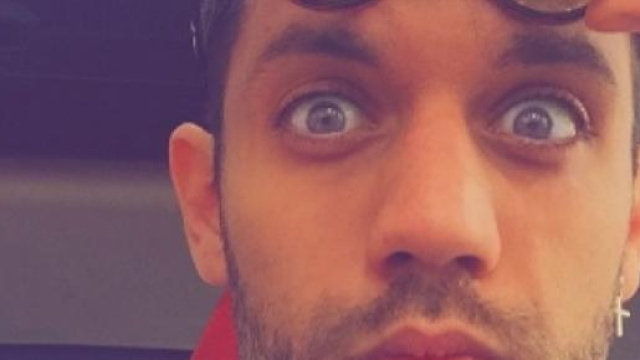 Gianmarco Valenza attore in un videoclip