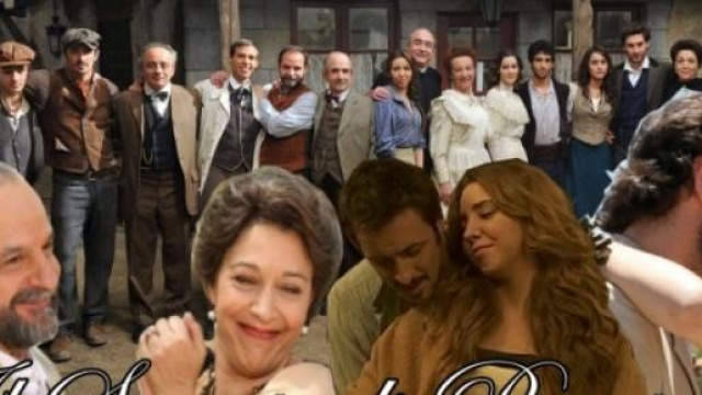Il segreto: Donna Francisca e Maria