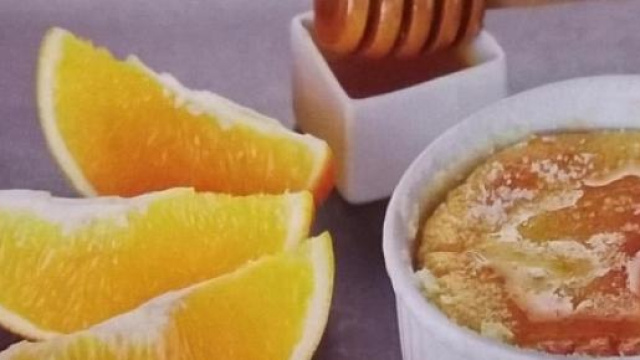 La ricetta del souffl&egrave; all'arancia