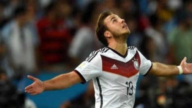 Mario Gotze, centrocampista del Bayern