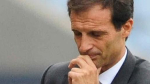 Massimiliano Allegri preoccupato